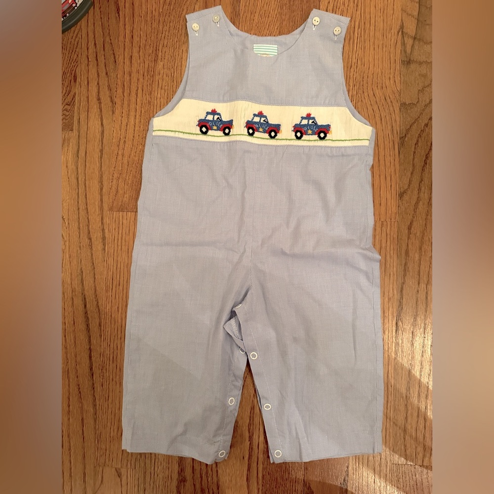 Southern Sunshine smocked longall